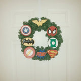 Super Hero Tree/Wreath Decoration