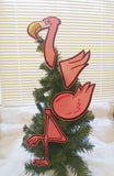 Flamingo Tree/Wreath Decoration