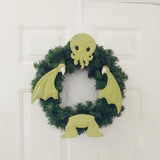 Cthulhu Tree/Wreath Decoration