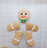 Gingerbread Boy Tree/Wreath Decoration