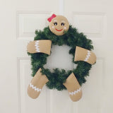 Gingerbread Girl Tree/Wreath Decoration