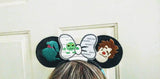 Ralph and Vanellope Mouse Ears Headband