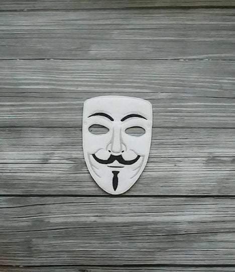 Guy Fawkes Inspired Felt Play  Mask