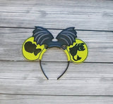 Night Fury and Hiccup Mouse Ears Headband