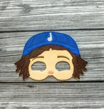 Beat Bugs Jay Felt Play Mask from DeBoop Shop