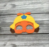 Beat Bugs Buzz Felt Play Mask from DeBoop Shop