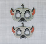 Hyena Felt Play Mask