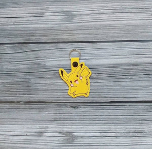 Pikachu Vinyl Keychain