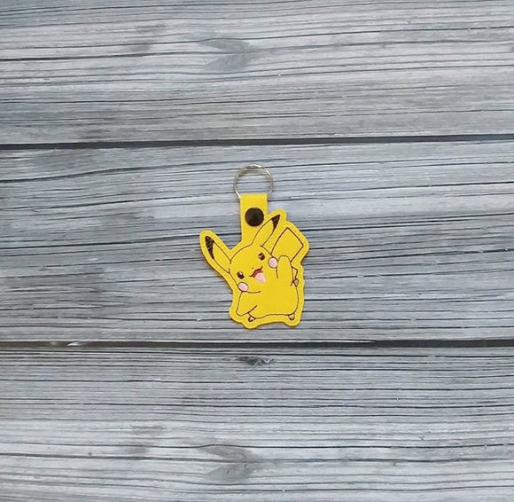 Pikachu Vinyl Keychain