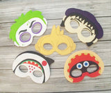 Betelgeuse Felt Play Mask