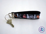 Audrey Hepburn Key Fob