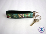 Alice In Wonderland Inspired Keyring