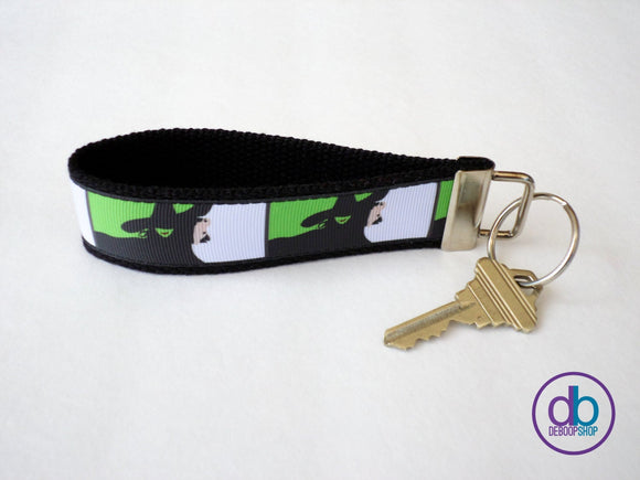 Wicked (Musical) Inspired Keychain