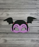 Vampire Family Masks - Girl Vampire - Vampire Parents - Vampire Grandparents - Halloween Masks - Pretend Play - Dress-Up Masks - CosPlay