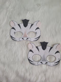 Zebra Felt Mask - Jungle Animal - Pretend Play