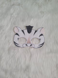 Zebra Felt Mask - Jungle Animal - Pretend Play