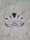 Zebra Felt Mask - Jungle Animal - Pretend Play