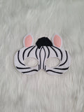 Zebra Felt Mask - Jungle Animal - Pretend Play