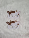Cow Mask - Farm Animals -Pretend Play