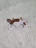 Cow Mask - Farm Animals -Pretend Play