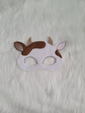 Cow Mask - Farm Animals -Pretend Play