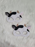 Cow Mask - Farm Animals -Pretend Play