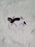 Cow Mask - Farm Animals -Pretend Play