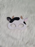 Cow Mask - Farm Animals -Pretend Play