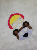 Little Russian Girl and Circus Bear - Russian Folk Tale - Pretend Play