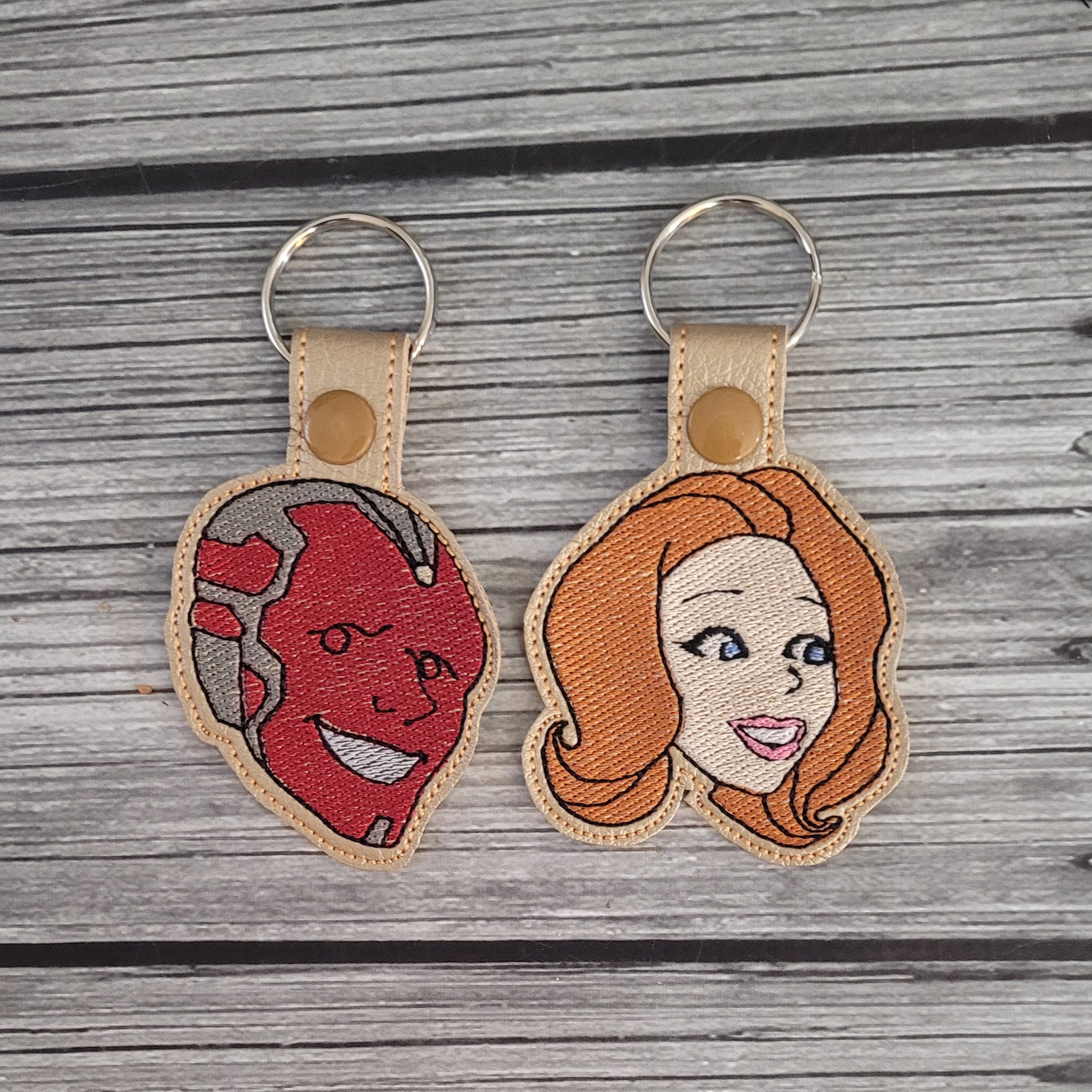 Vinyl keychains hotsell