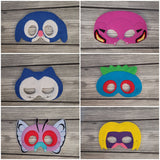 Pokemon Play Masks - Arbok - Butterfree - Jynx - Popplio - Snorlax - Oddish - Pretend Play Mask - Play Mask