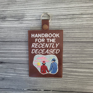 Recently Deceased Vaccination Card Holder - Vaccination Protector - Vaccination Card Holder