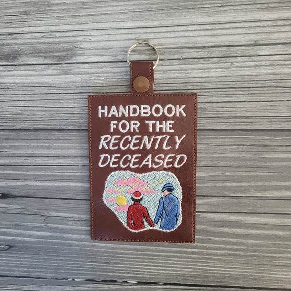 Recently Deceased Vaccination Card Holder - Vaccination Protector - Vaccination Card Holder
