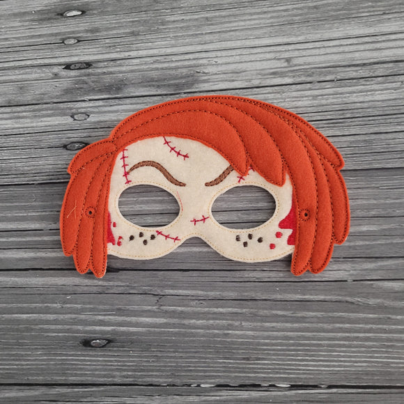 Chuckie Play Mask -CosPlay Mask - Horror Mask - Dress Up Mask - Halloween Mask