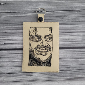 Here's Johnny Vaccination Card Holder - The Shining Vaccination Card Holder - Vaccination Protector - Vaccination Card Holder