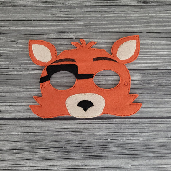 Foxy the Fox Felt Play Mask