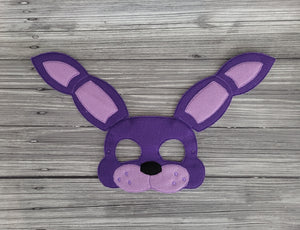 Bonnie the Bunny Felt Play Mask