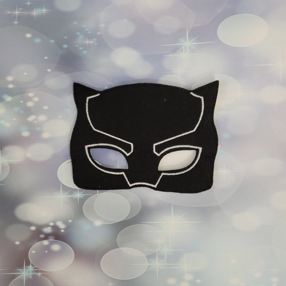 Black Panther Felt Play Mask