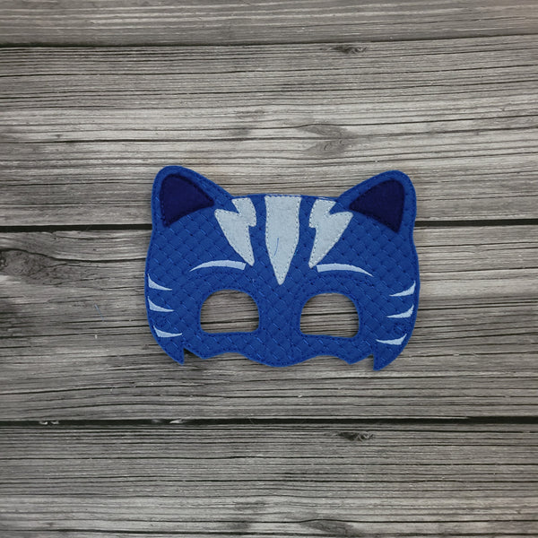 Blue Cat Mask — Dropkat