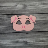 Singing Animals Masks - Gorilla - Koala - Girl Pig - Boy Pig - Porcupine - Mouse - Cosplay -  Pretend Play - Play Masks