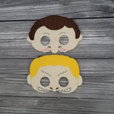 Beavis and Butthead - Cosplay -  Pretend Play - Play Masks