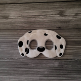 Blue Heeler Dog Play Masks - Dog Masks - Cartoon - Pretend Play Mask - Animal Masks - Australian Animals - Dress-Up Masks - Character Masks