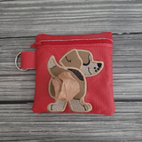 Beagle Poo Bag Dispenser - Beagle Poo Bag - Dog Waste Bag Dispenser