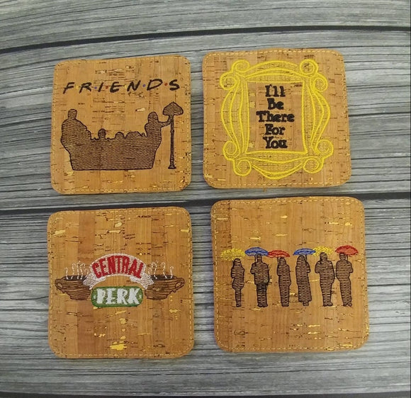 Friends Coasters
