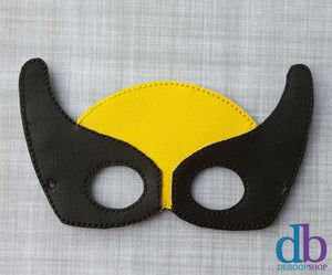 Wolverine Hero Vinyl Play Mask