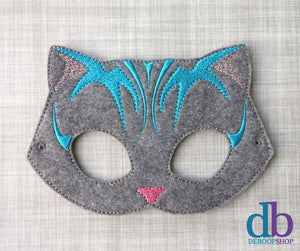 Cheshire Cat Felt Play Mask