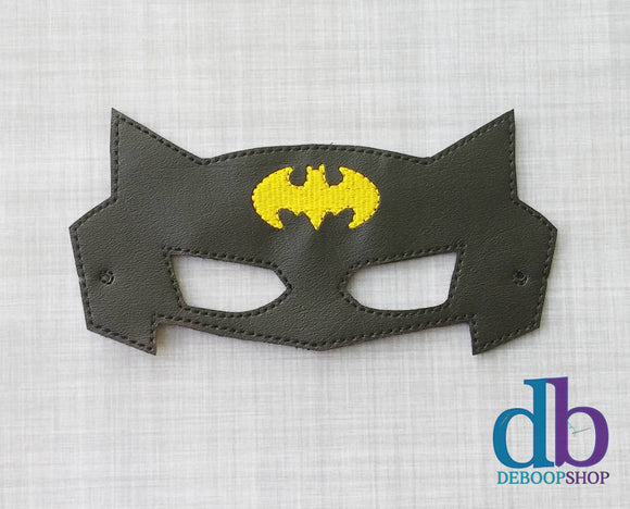 Batman Felt Play Mask from DeBoop Shop