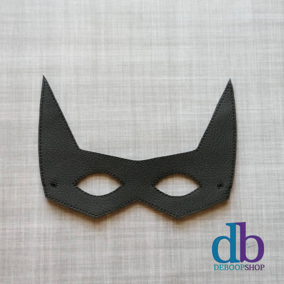 Bat Hero Vinyl Play Mask from DeBoop Shop