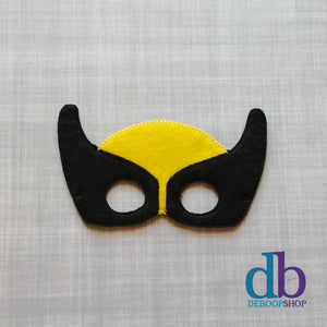 Wolverine Hero Felt Play Mask