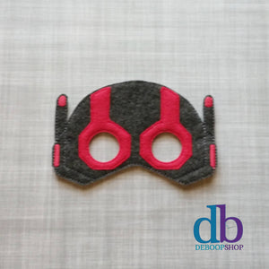 Antman Felt Play Mask from DeBoop Shop